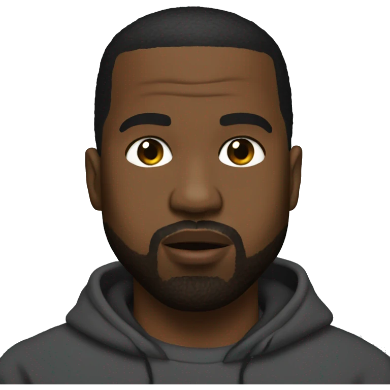 kanye west  emoji