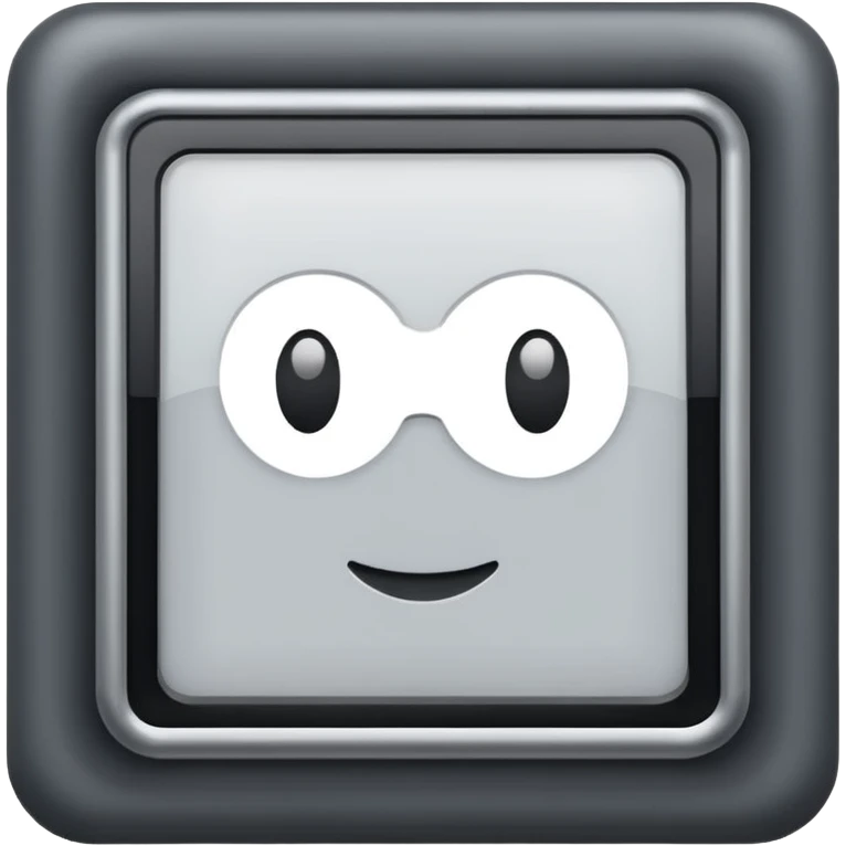 rectangulo de un distancia de metro cuadrado emoji