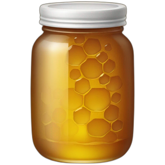 Jar of honey emoji
