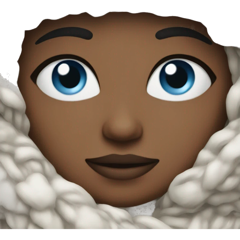 Winter aestetic girly emoji