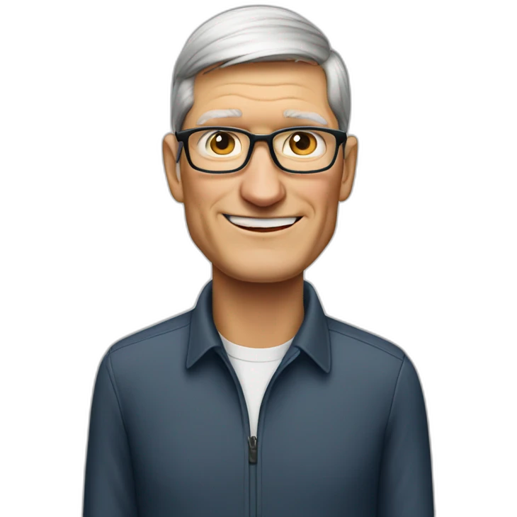 Tim-Cook-Apple-Company emoji