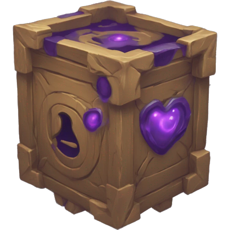 THE 🪄MAGIC VOID BOX. D IN A B O X emoji