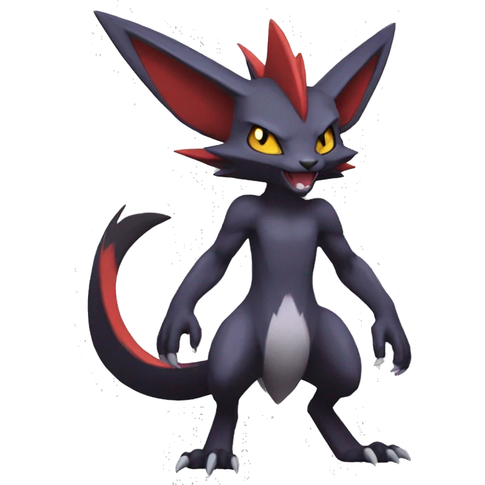 Noivern-Torracat-Zoroark full body emoji