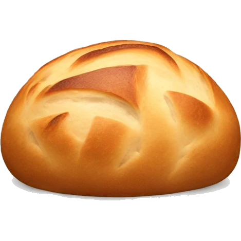 Sourdough boule emoji