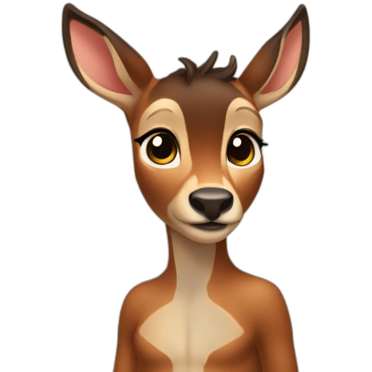 Skin bambi emoji