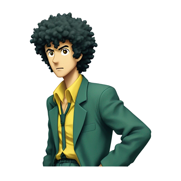 Spike Spiegel emoji