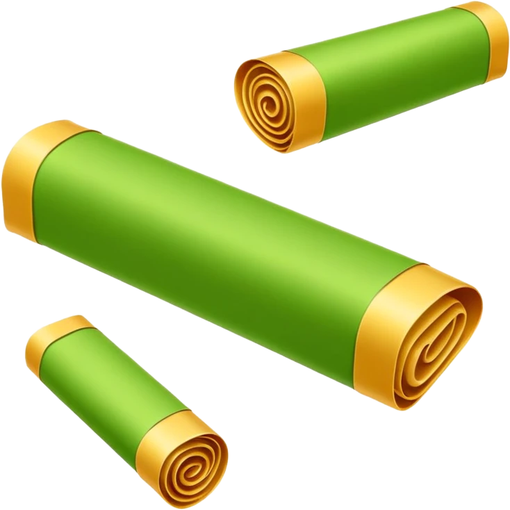 Rød-gul-grønn KVIKK LUNSJ bar emoji