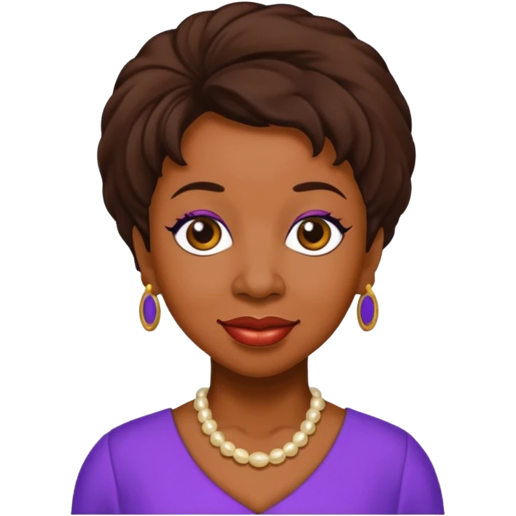 Gladys Knight emoji