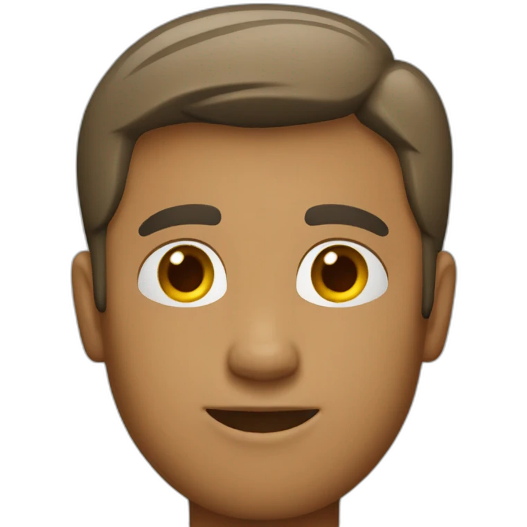 Man wearing red full body emoji