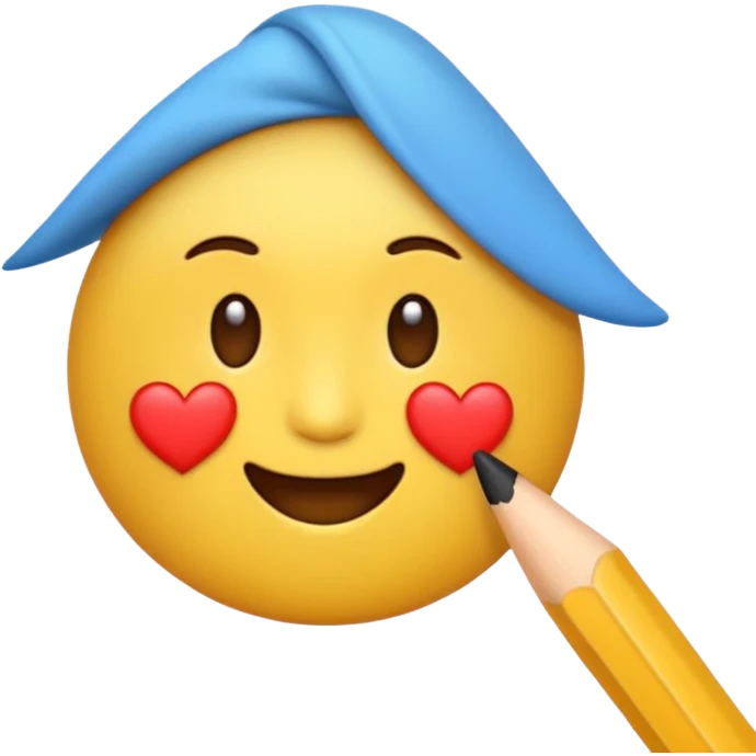 non mais je peux que toutes les lettres apparaissent sur l'emoji en mode "MASTERCLASS"  emoji