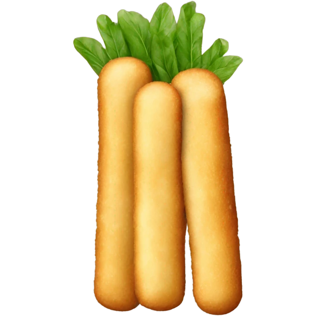 mozzarella sticks  emoji