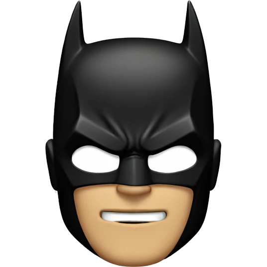 Batman emoji
