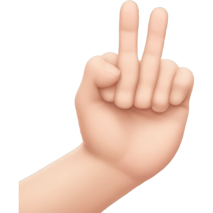 pinky promise emoji