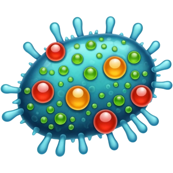 bacteria emoji