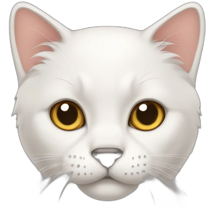 Cat mixed with a dog  emoji