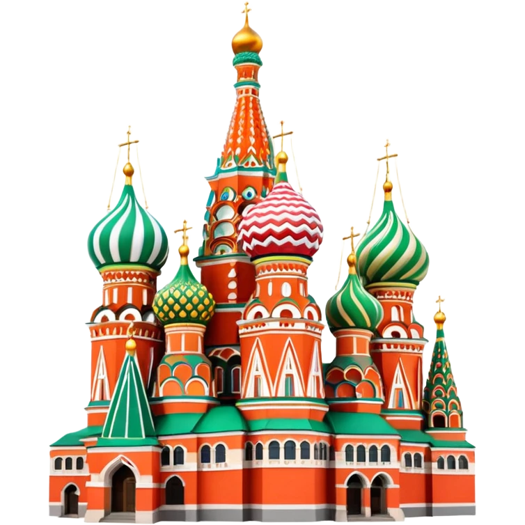 St. Basil's Cathedral emoji
