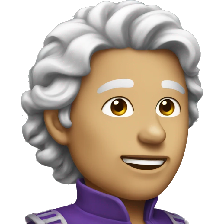Purple spite emoji