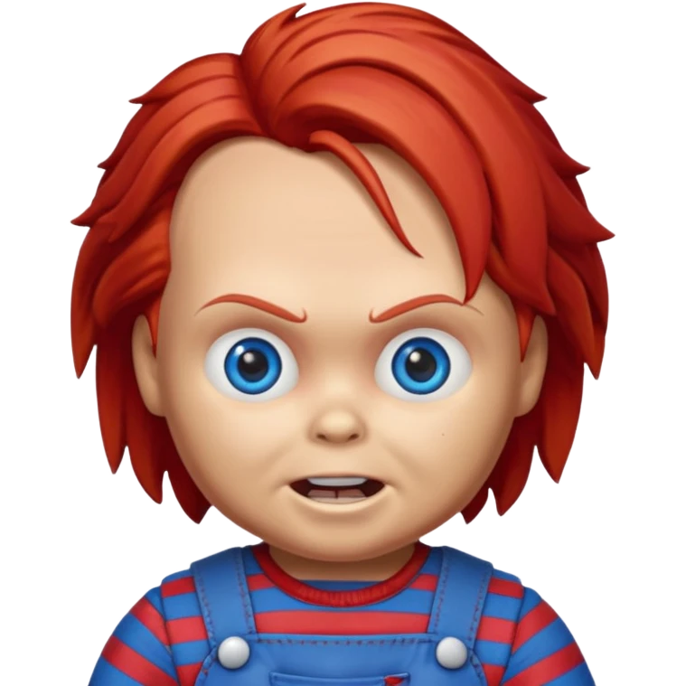 Un emojin de chuky emoji