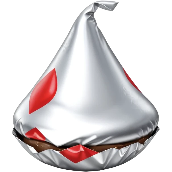 Hershey kiss emoji