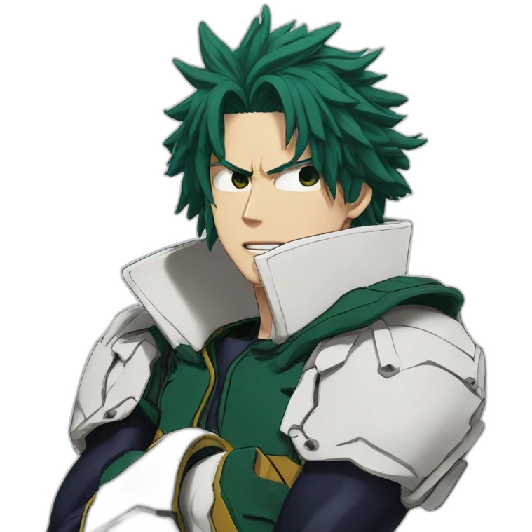 badass mirio my hero academia emoji