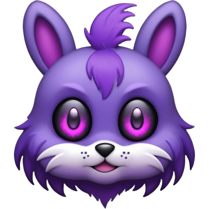 Shadow bonnie emoji