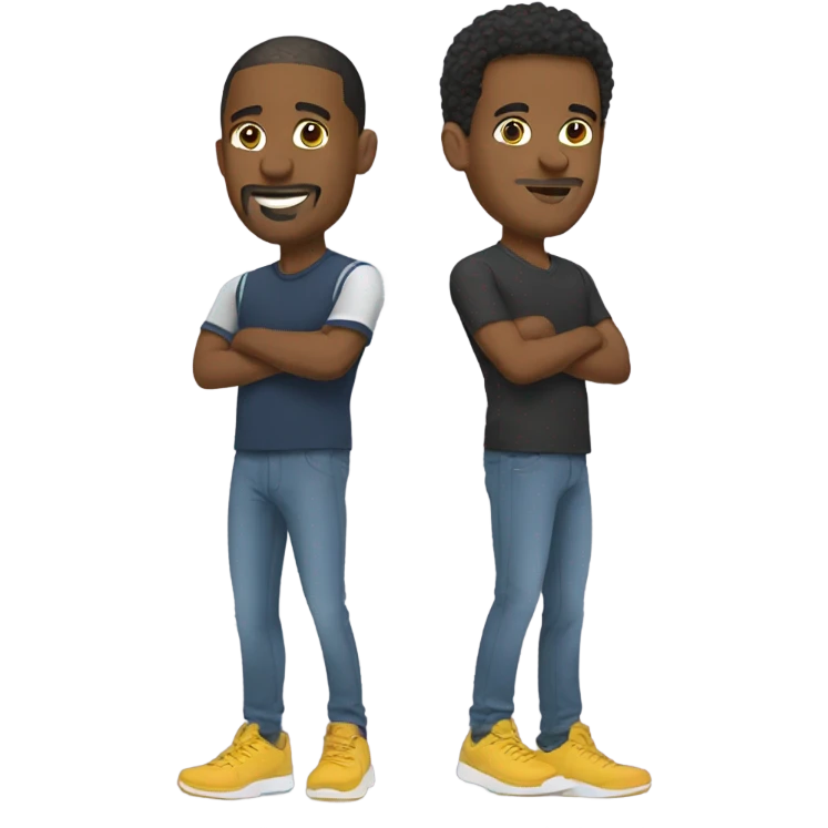 Jalen two shoes  emoji