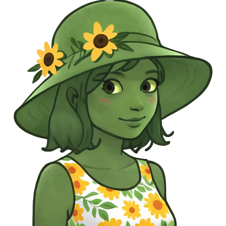 a girl emoji
