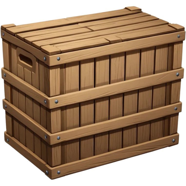 wooden crate emoji