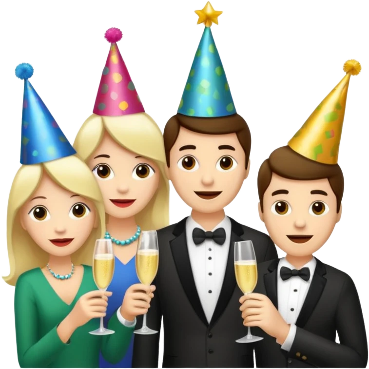 People doing the 67 emoji