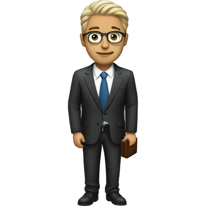 lawyer that describes the topic emoji