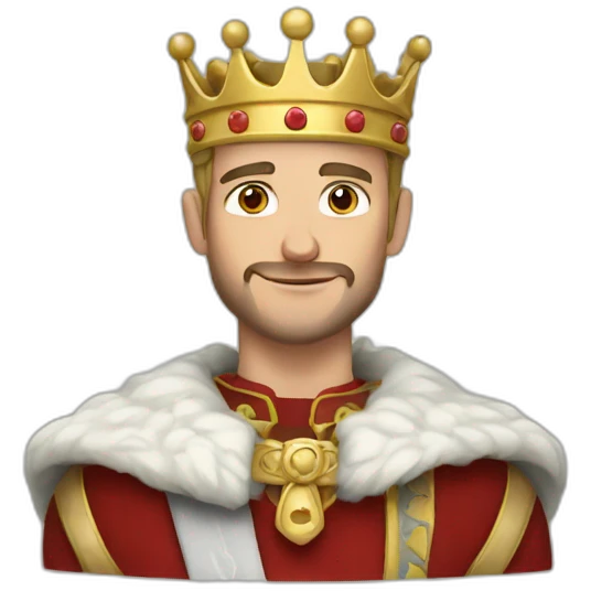 King Filip emoji