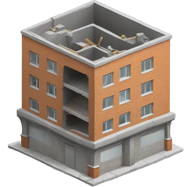Building repair emoji