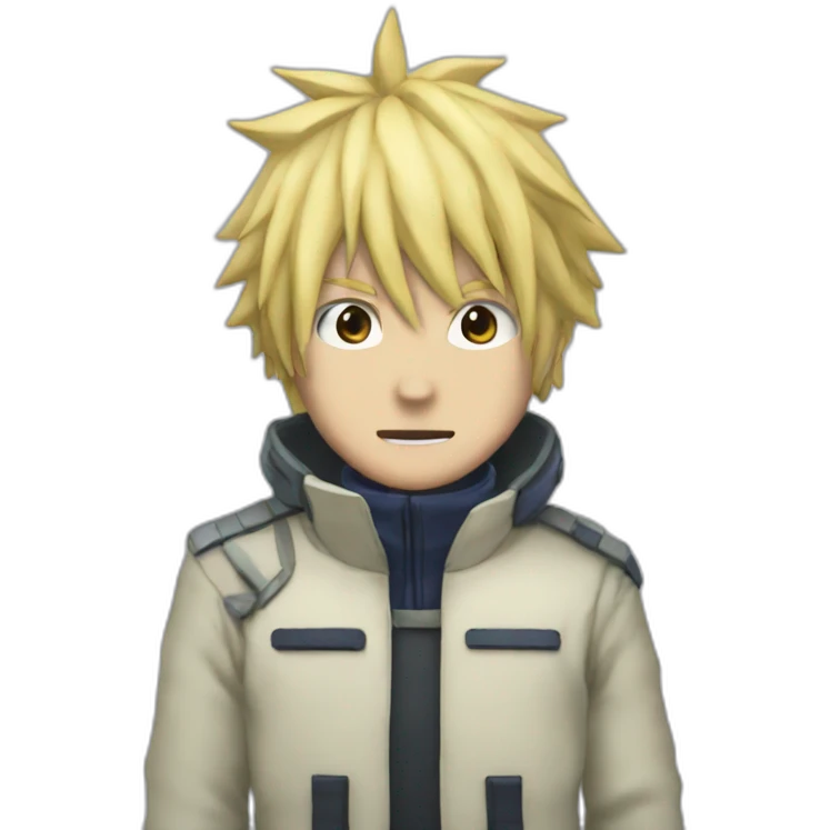 Minato Namikaze emoji