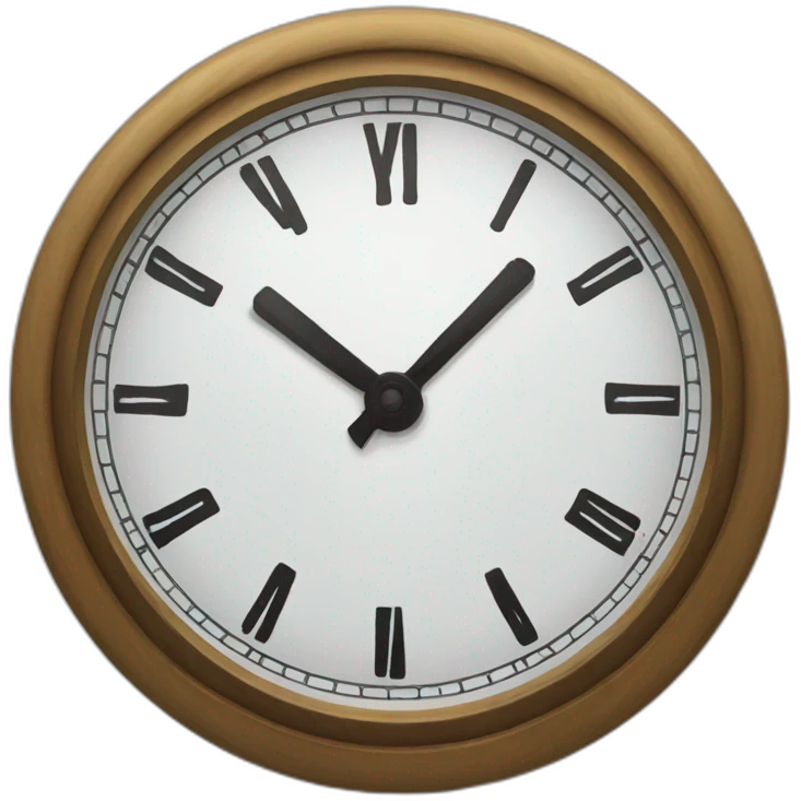 clock emoji