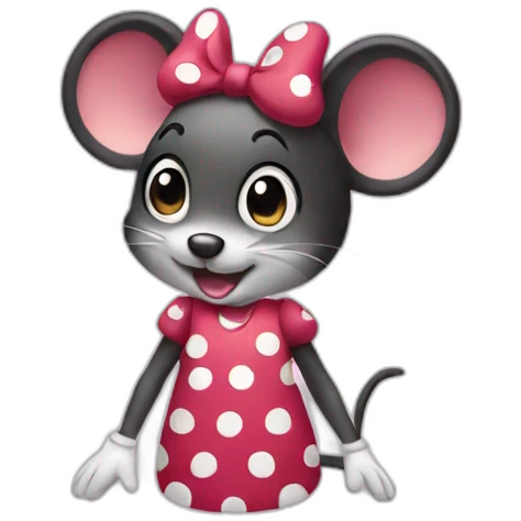 Mini mouse emoji
