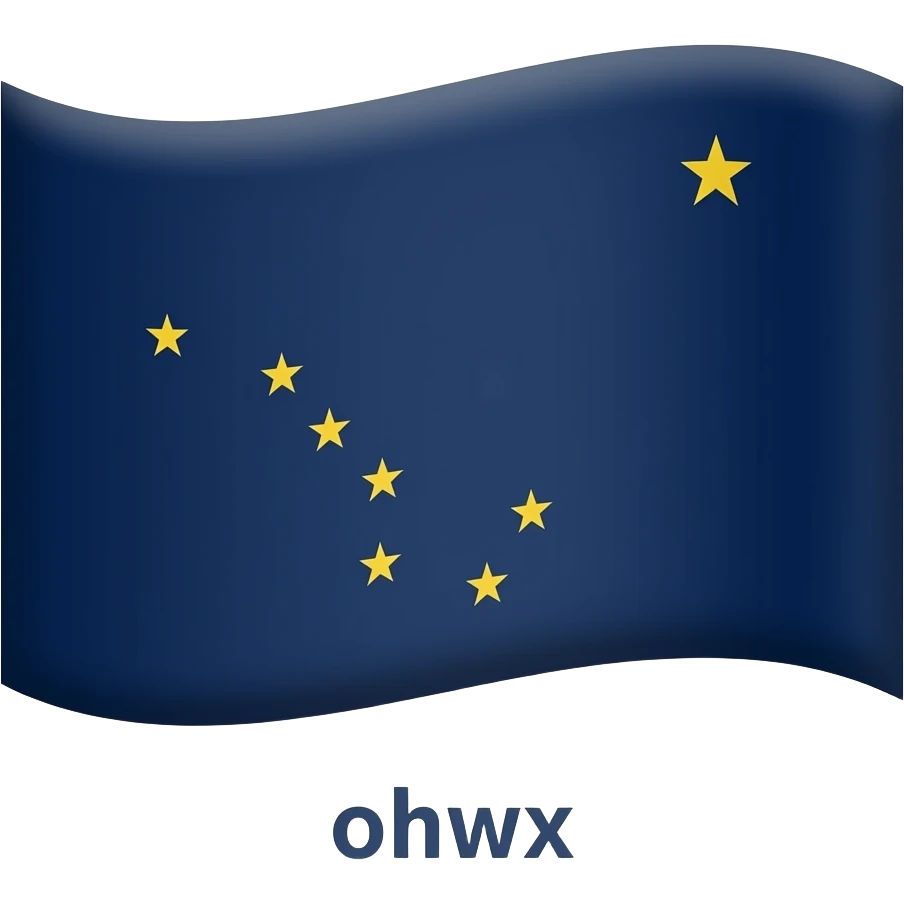 Alaska flag (USA)  alaska state emoji