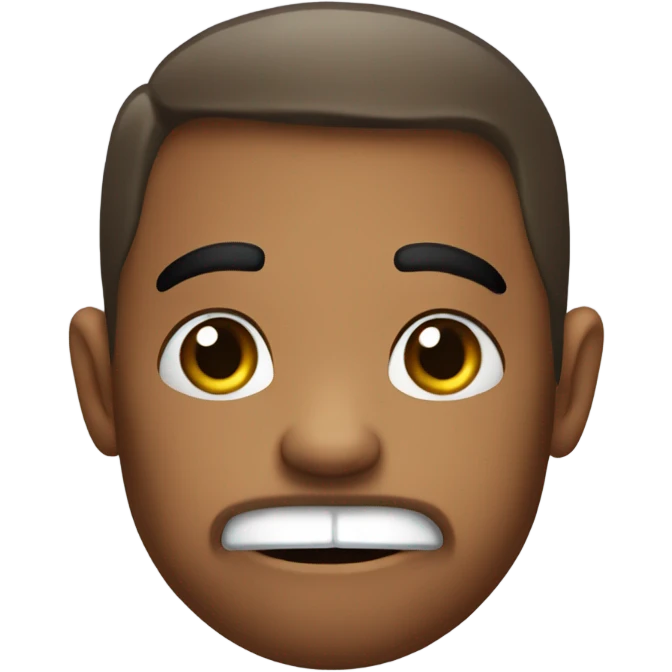 A whole zoo looking at me in disgust  emoji