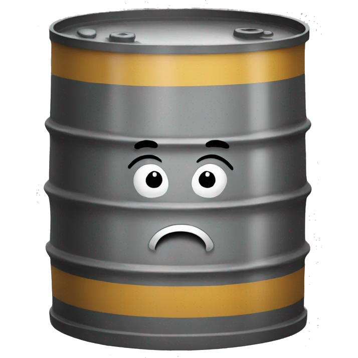 oil barrel emoji