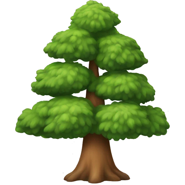 Cypress tree emoji