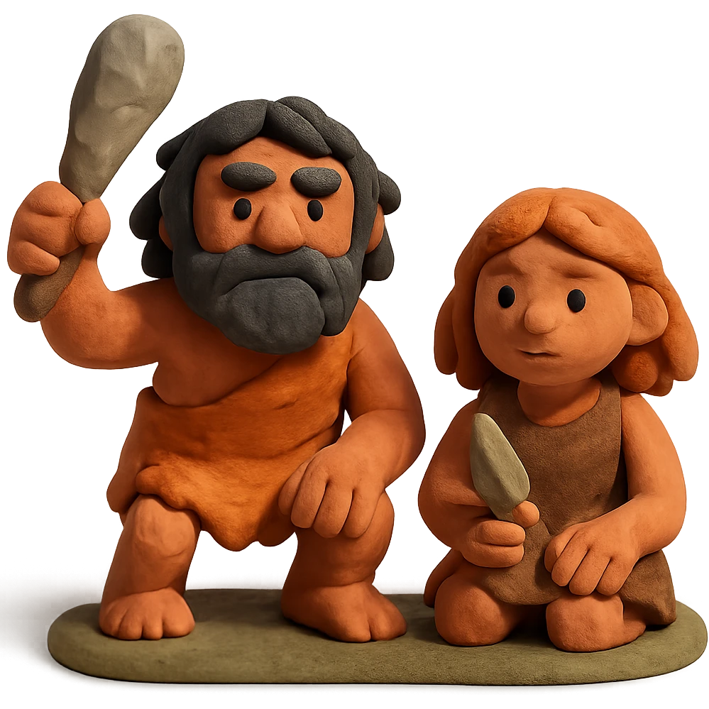 early age humans emoji