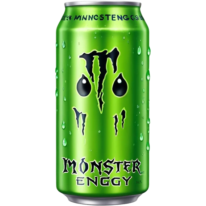 Monster energy drink emoji