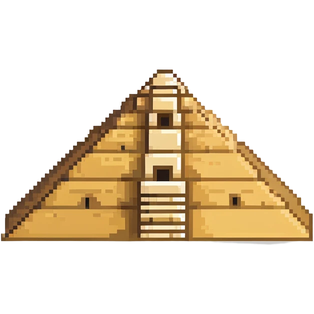 Huaca del Sol Moche pyramid emoji