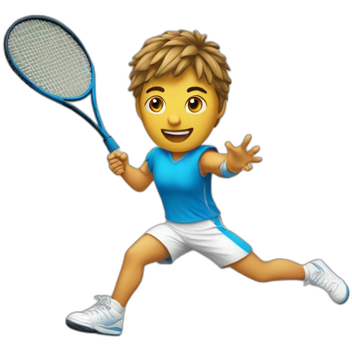 Tennis emoji