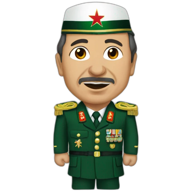 abdelaziz bouteflika emoji