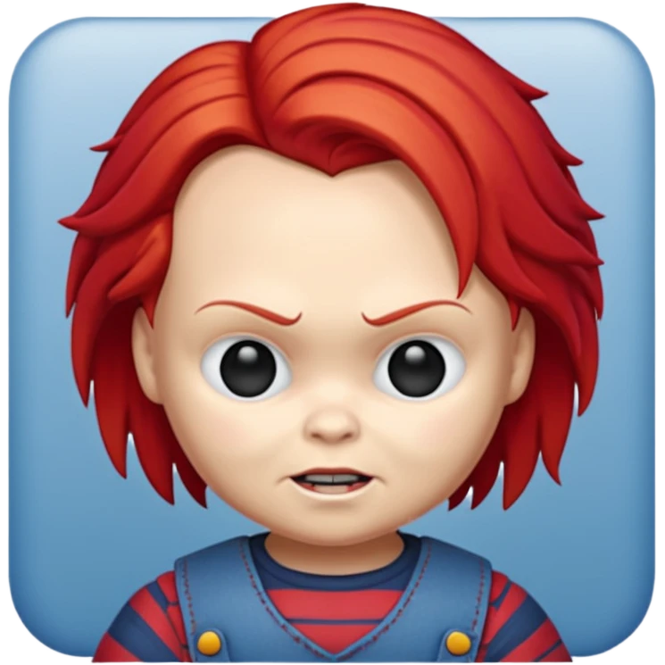 Un emojin de chuky emoji