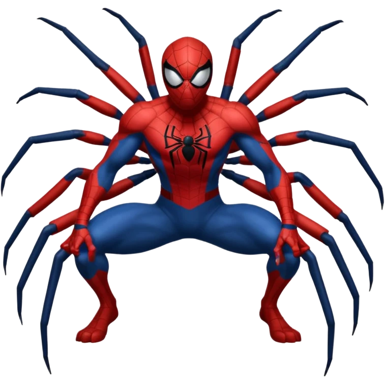 Wolf Spider-Man emoji
