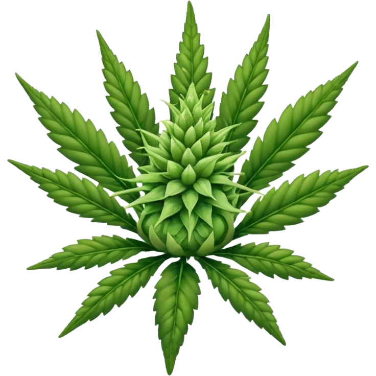 Marijuana emoji