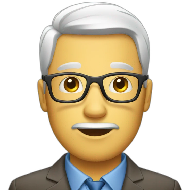 ORGANISED MAN  emoji