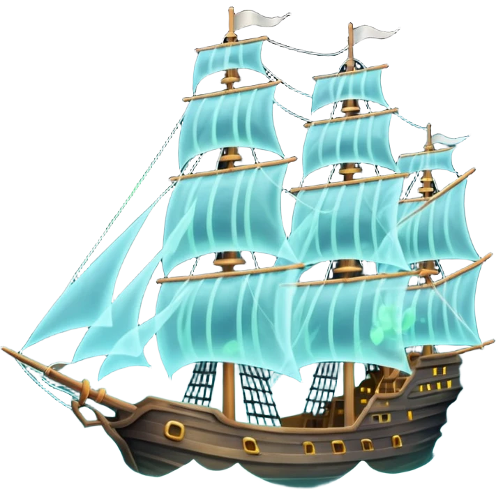 The Flying Dutchman emoji