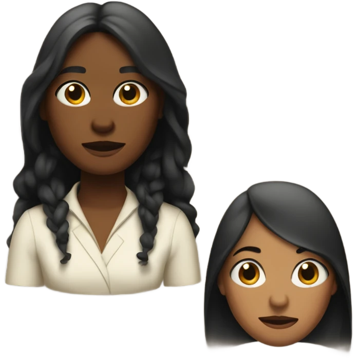Jeckyl and Hyde woman emoji